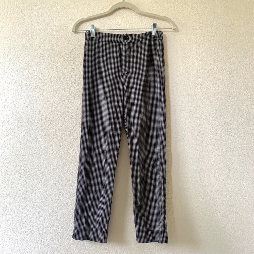 Brandy Melville Gingham Pants